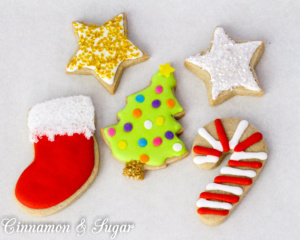 Spicy Cajun Christmas Sugar Cookies is a unique twist on a holiday favorite! Cayenne pepper brings a punch to cinnamon-y dough, adding a depth of flavor! 