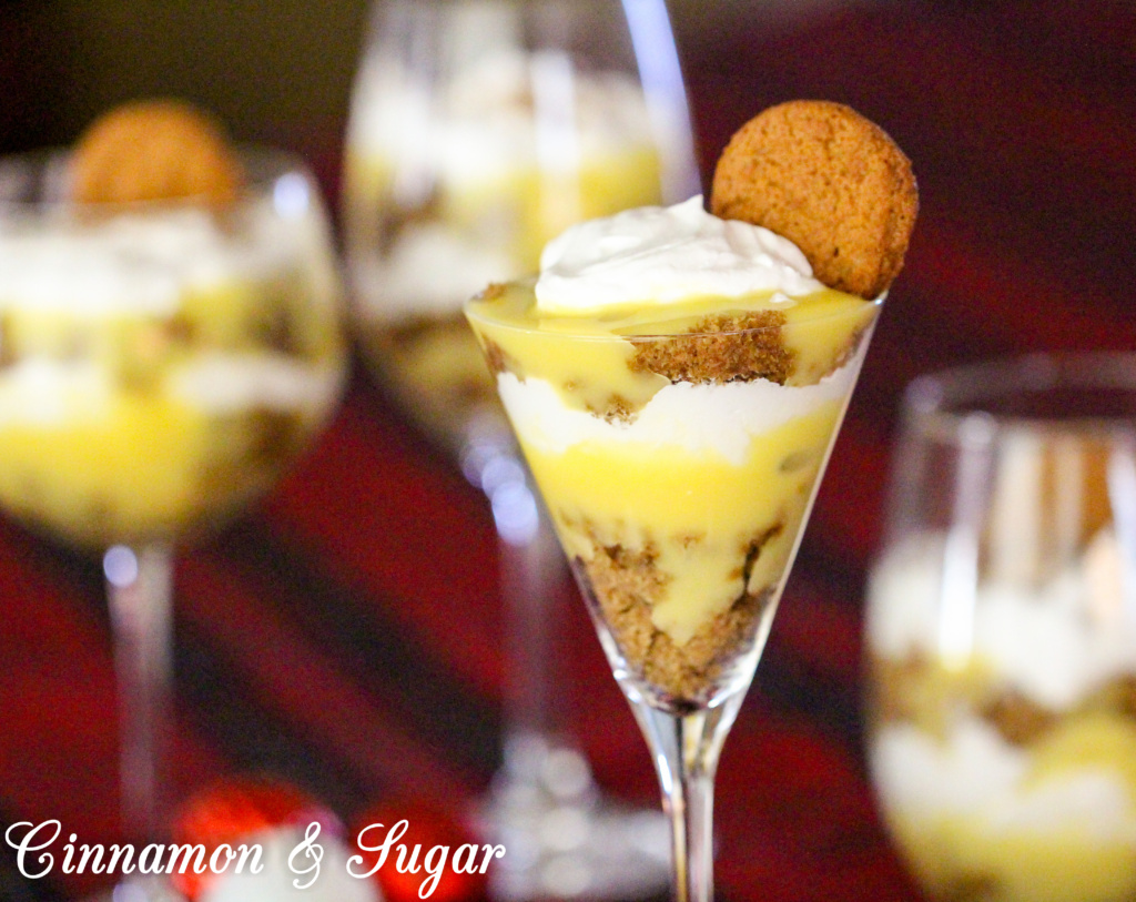 GingerbreadEggnog Trifle Cinnamon and Sugar