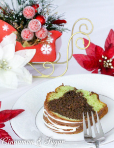 Relying on a boxed mix and convenience items and just in time for the holidays, Chocolate Pistachio Cake is a delectably luscious dessert that will impress! 