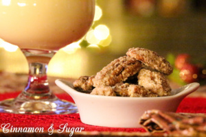 When you need to provide an easy holiday gift for neighbors or co-workers, Cinnamon Sugared Pecans will be the recipe you return to year after year! 