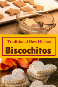 Biscochitos are New Mexico’s State Cookie and traditionally made at Christmas time. These flaky, anise-flavored cookies are easy to mix up and unlike sugar cookies, don’t require special handling or chilling. Dipped in a cinnamon and sugar mixture while still warm makes these cookies swoon-worthy!