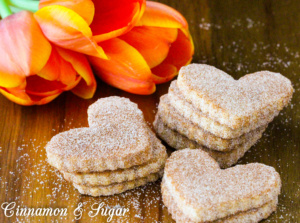 Biscochitos are New Mexico’s State Cookie and traditionally made at Christmas time. These flaky, anise-flavored cookies are easy to mix up and unlike sugar cookies, don’t require special handling or chilling. Dipped in a cinnamon and sugar mixture while still warm makes these cookies swoon-worthy!