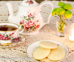 Lemon Crinkles are tart-sweet treats that are a bit crunchy on the outside and chewy on the inside. These cookies are best mixed up ahead and refrigerated for a few hours. The dough can even be shaped and then frozen for easy, spur-of-the-moment freshly-baked cookies!