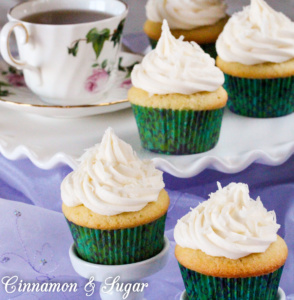 Supremely moist, the coconut is pulverized in a food processor before adding to the batter, adding great flavor without making the texture stringy or tough. A quick swirl of your favorite buttercream and a sprinkle of coconut on top will make these Coconut Cupcakes a hit with your friends and family. 