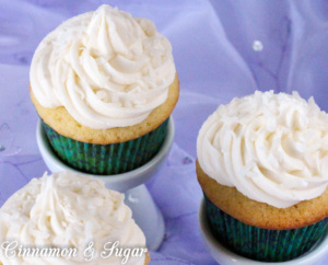 Supremely moist, the coconut is pulverized in a food processor before adding to the batter, adding great flavor without making the texture stringy or tough. A quick swirl of your favorite buttercream and a sprinkle of coconut on top will make these Coconut Cupcakes a hit with your friends and family. 