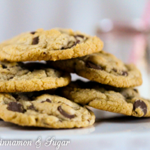 Hope&#039;s Favorite Chocolate Chip Cookies