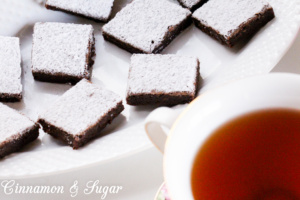 Make-in-My-Sleep Brownies are ooey, gooey, and chewy with a generous amount of chocolate. Rich and satisfying enough to cut into small squares to serve a crowd, or portion into larger pieces and serve as a base for ice cream and fudge sauce. Either way, these will be a hit with your family and friends! 