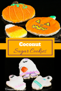 Coconut Sugar Cookies are soft cut-out cookies that rely on both flaked coconut and coconut extract for a delicious, tropical taste!