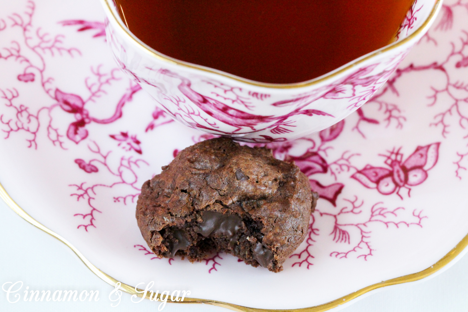 Fudge Ecstasies Cinnamon and Sugar