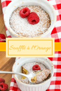 Soufflé à l'Orange is an easy-to-make, airy dessert that isn't overly sweet. The added crunch of buttery sugar around the edges provides additional texture. 
