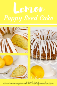 Lemon Poppy Seed Bundt Cake with Lemon Glaze will be a hit with it's supremely moist crumb and refreshing, lemony flavor. 