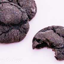 Double Chocolate Chili Cookies-11