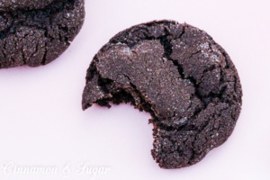 Double Chocolate Chili Cookies have a bit of hot spice that adds to the depth of the chocolate. Chocolate chips adds a burst of flavor to each bite.