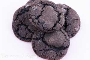 Double Chocolate Chili Cookies have a bit of hot spice that adds to the depth of the chocolate. Chocolate chips adds a burst of flavor to each bite.