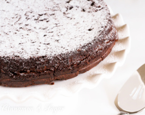 Naturally gluten-free, Flourless Chocolate Cake uses simple ingredients, a couple easy techniques, and voilà, a decadent dessert that will wow your guests! 