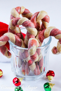 Pupper-Mint Candy Cane Twists are a whimsical treat to spoil your dog for the holidays while the mint will freshen your pup's breath for social gatherings!