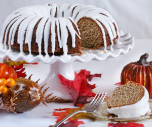 Six spices combine to infuse Chai Spice Cake with delicious flavor. With a generous drizzle of Cream Cheese Glaze, this showstopper will wow your guests! 