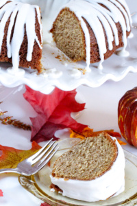 Six spices combine to infuse Chai Spice Cake with delicious flavor. With a generous drizzle of Cream Cheese Glaze, this showstopper will wow your guests! 