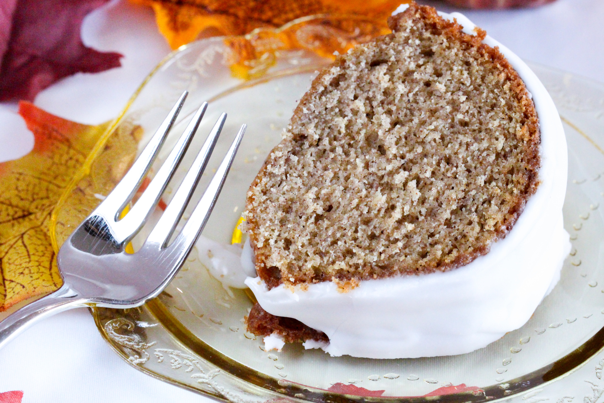 Six spices combine to infuse Chai Spice Cake with delicious flavor. With a generous drizzle of Cream Cheese Glaze, this showstopper will wow your guests! Recipe shared with permission granted by Jenny Kales, author of CALLIE'S KITCHEN MYSTERIES COOKBOOK. 