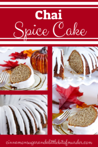 Six spices combine to infuse Chai Spice Cake with delicious flavor. With a generous drizzle of Cream Cheese Glaze, this showstopper will wow your guests! 