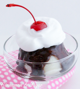 Visit website for full recipe: With a few pantry essentials Heavenly Hot Fudge Sauce is a breeze to make but what sets it above all others is whipping it in a blender for a yummy topping! Perfect over ice cream or for dipping cake or fruit into, or even spoonfuls on its own!