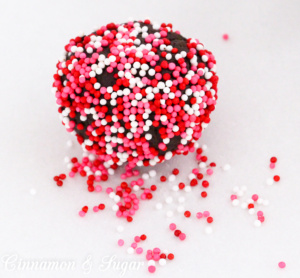 Spicy Chocolate Truffles use convenient ingredients to create a delicious candy that's perfect for gifting to family and friends for any special occasion!