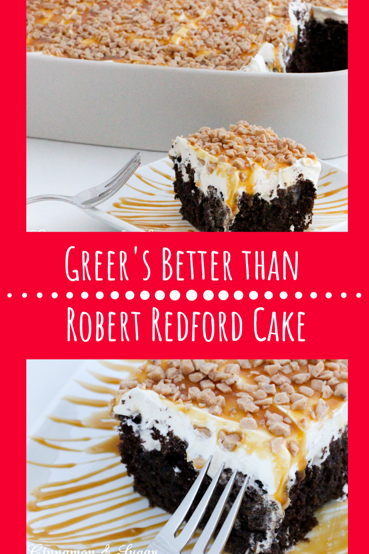 Greer S Better Than Robert Redford Cake Cinnamon And Sugar