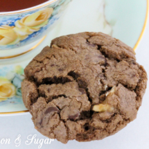 Chocolate Walnut Cookies (1 of 1)-6