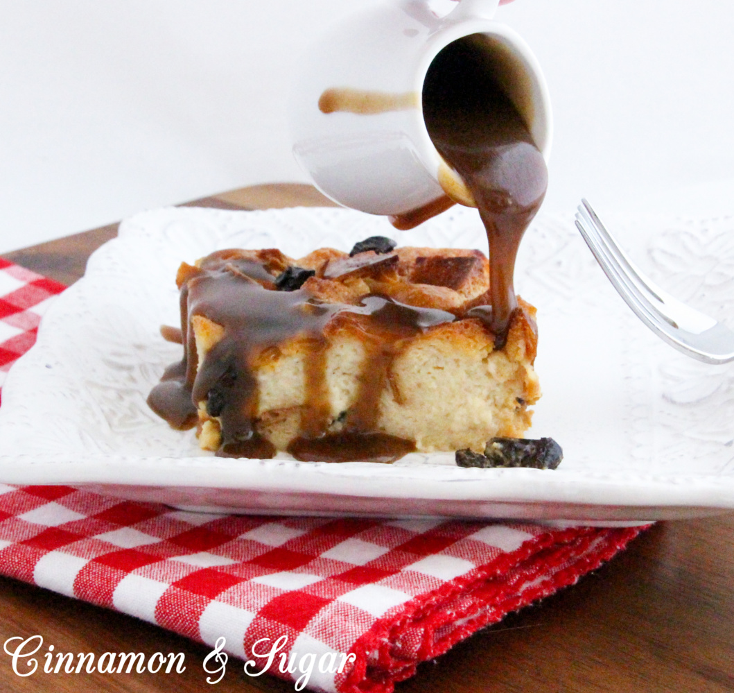 Basic Bread Pudding as served in Victoria's Bake Shoppe - Cinnamon and ...