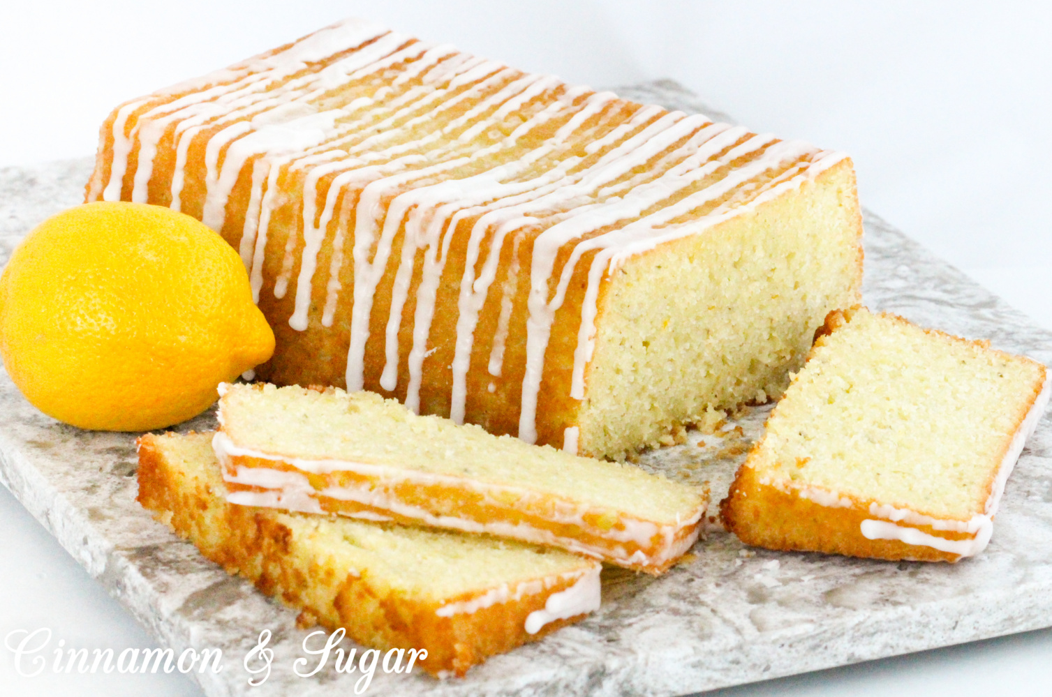 Lemon Lavender Cake Cinnamon and Sugar