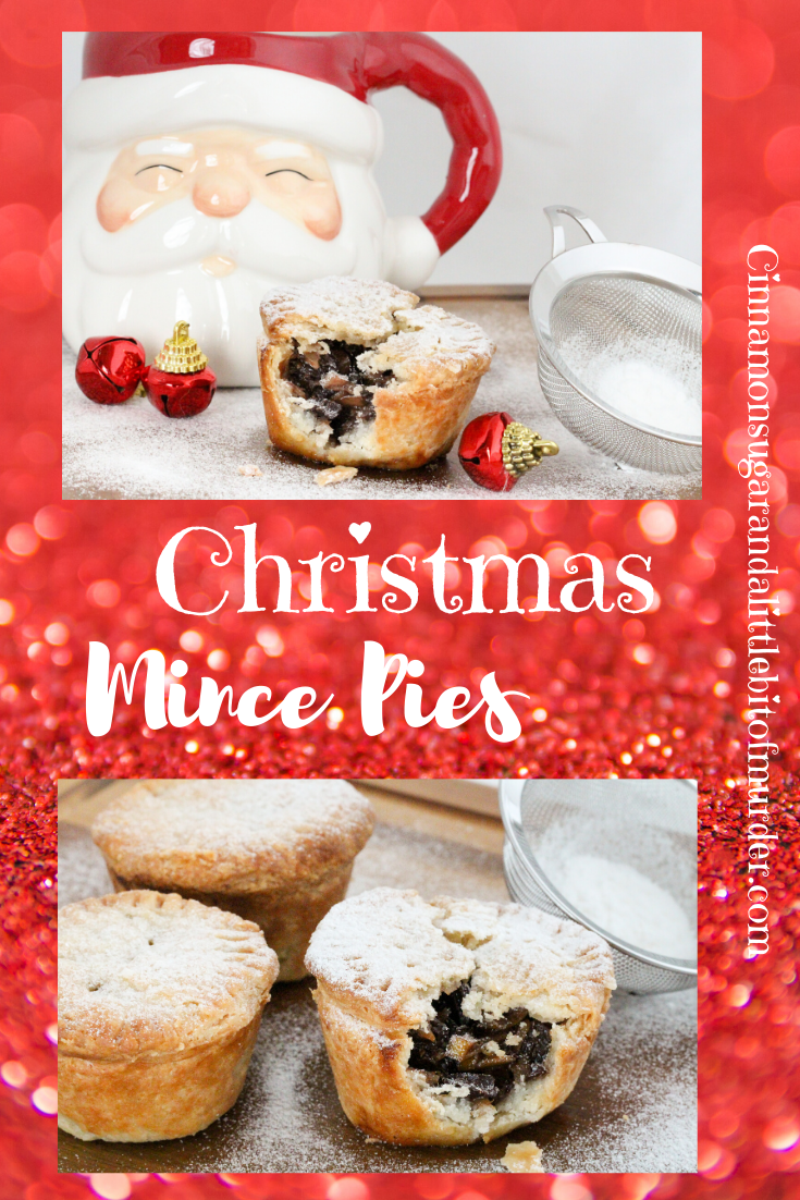 A mixture of dried fruits, sugar, spices, and brandy, Christmas Mince Pie is a traditional British holiday dessert. Recipe shared with permission granted by H.Y. Hanna, author of THE MOUSSE WONDERFUL TIME OF THE YEAR. 