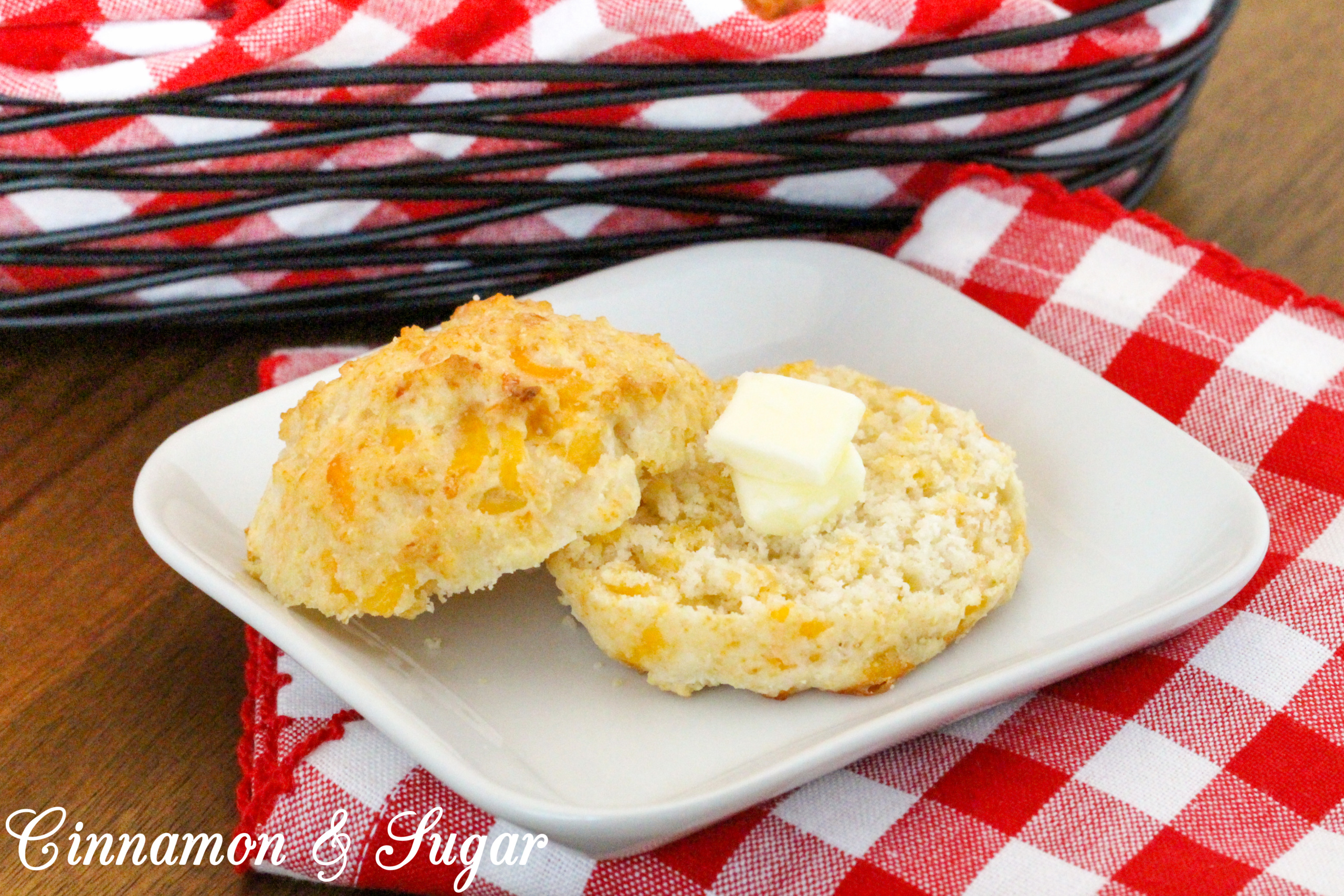 All that is required are a few simple ingredients, a few stirs in a bowl, a short bake and voilà, Garlic Cheese Biscuits provide a savory side that goes perfectly with soup or salaid. Recipe shared with permission granted by Nancy J. Cohen, author of EASTER HAIR HUNT.