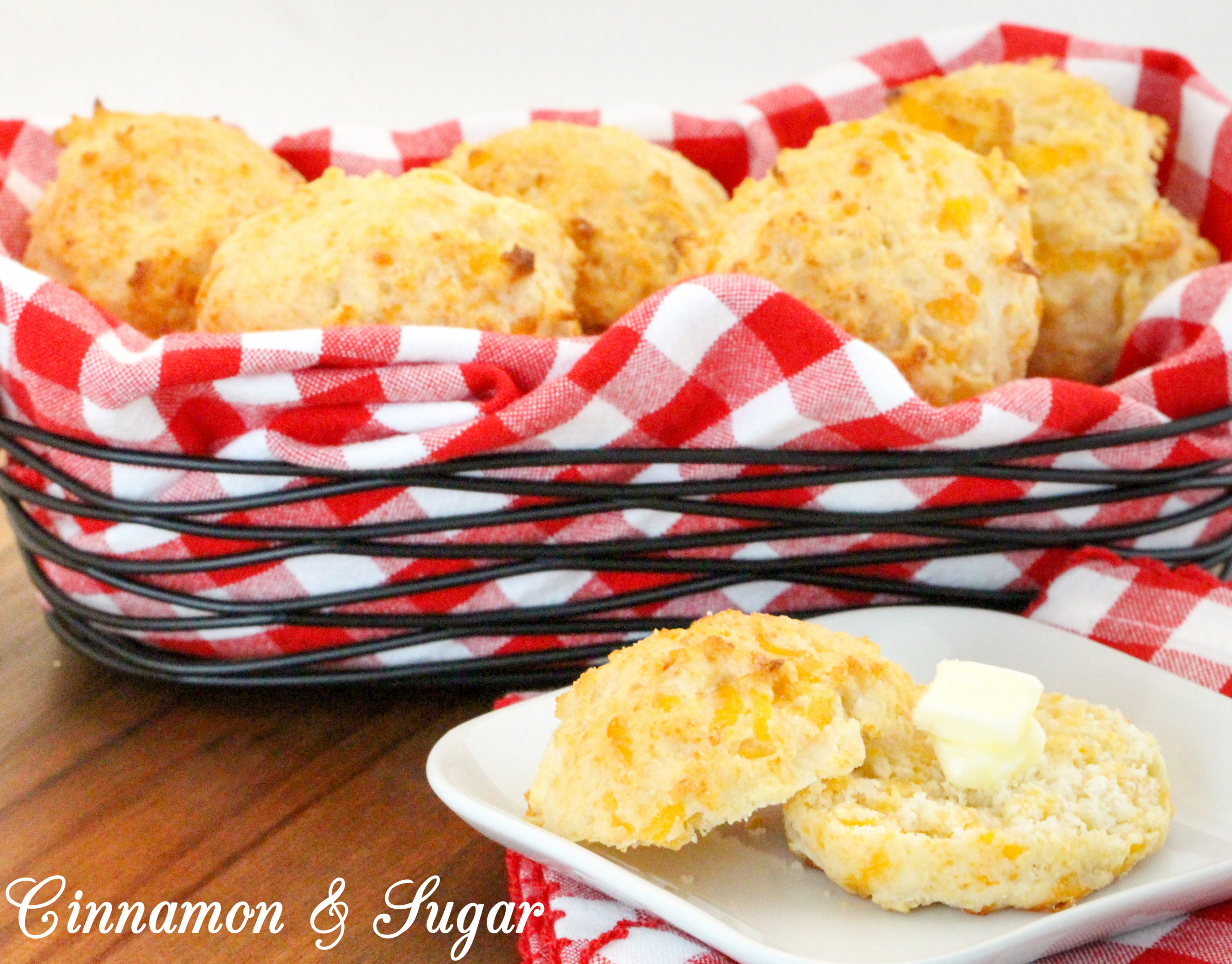 All that is required are a few simple ingredients, a few stirs in a bowl, a short bake and voilà, Garlic Cheese Biscuits provide a savory side that goes perfectly with soup or salaid. Recipe shared with permission granted by Nancy J. Cohen, author of EASTER HAIR HUNT.