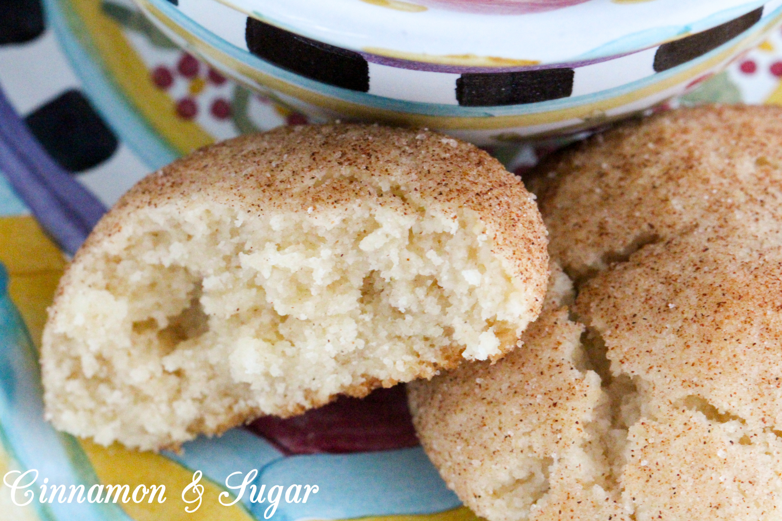 Both gluten-free and dairy-free, Jinx's Gluten-Free Snickerdoodles has just the right amount of cinnamon to add warmth to the soft “buttery” cookie base, while the burst of sugar on the outsides of the cookie melts in your mouth. Recipe shared with permission granted by J.D. Griffo, author of MURDER ON MEMORY LAKE.