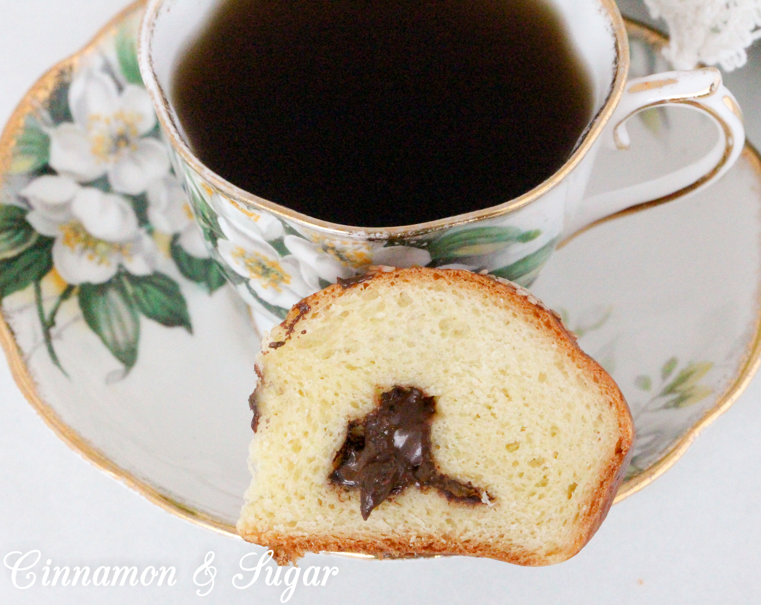 Azad’s Armenia Sweet Bread, also known as Choereg, is a rich, buttery yeast bread. The surprise addition of a chocolate-filled center makes these even more mouthwatering! Recipe shared with permission granted by Tina Kashian, author of ON THE LAMB. 