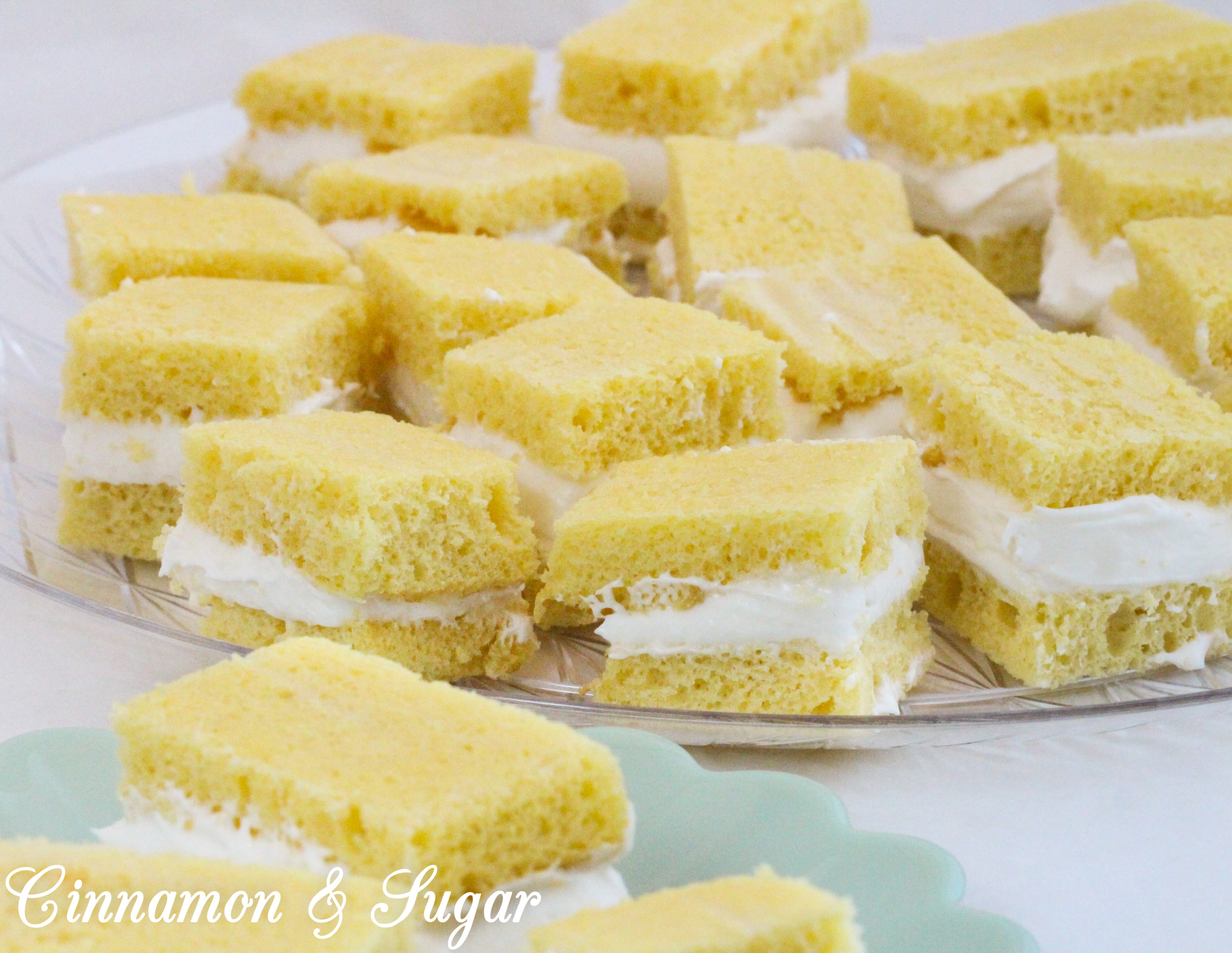 Using convenience products, these Twinkies are tender, golden cakes with a luscious creamy filling! The batch makes plenty to eat several pieces yourself and still have enough to share with family and friends! Recipe shared with permission granted by Kaye George, author of REVENGE IS SWEET.