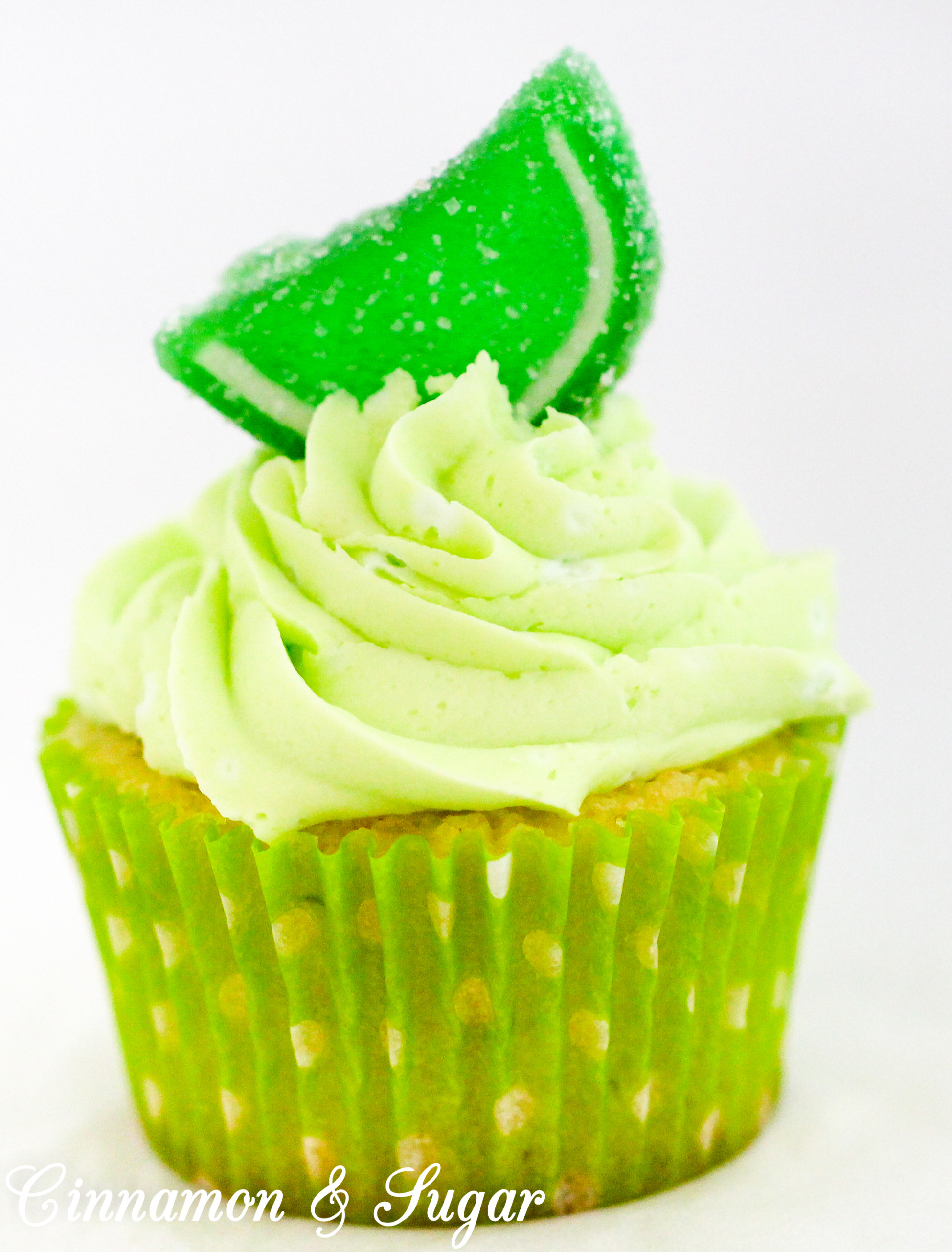 Based on the popular Gimlet Cocktail, these Gimlet Cupcakes replicate the flavor by using layers of premium gin and zesty fresh limes. Recipe shared from cozy mystery SPRINKLES OF SUSPICION by Kim Davis.