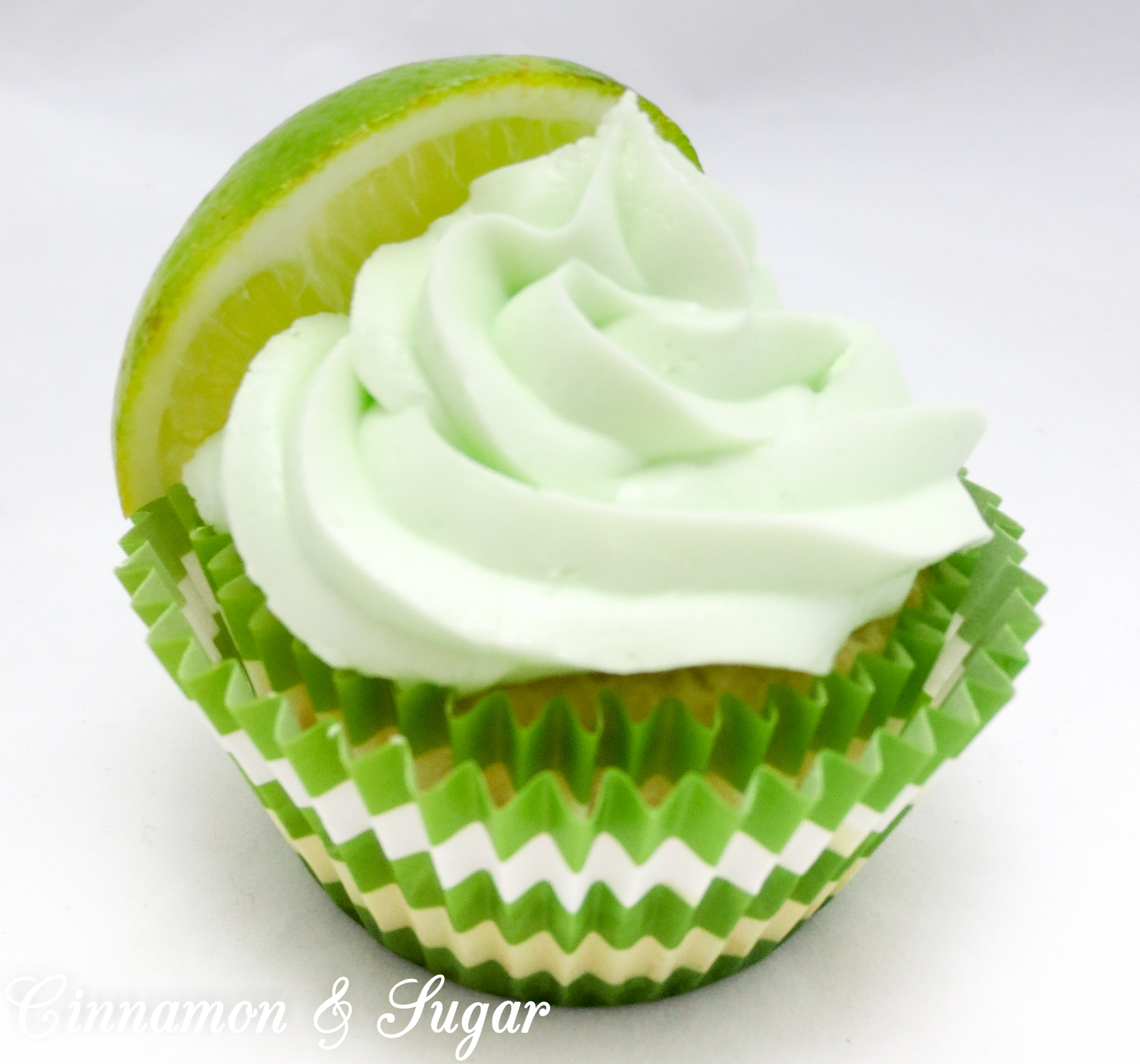 Based on the popular Gimlet Cocktail, these Gimlet Cupcakes replicate the flavor by using layers of premium gin and zesty fresh limes. Recipe shared from cozy mystery SPRINKLES OF SUSPICION by Kim Davis.