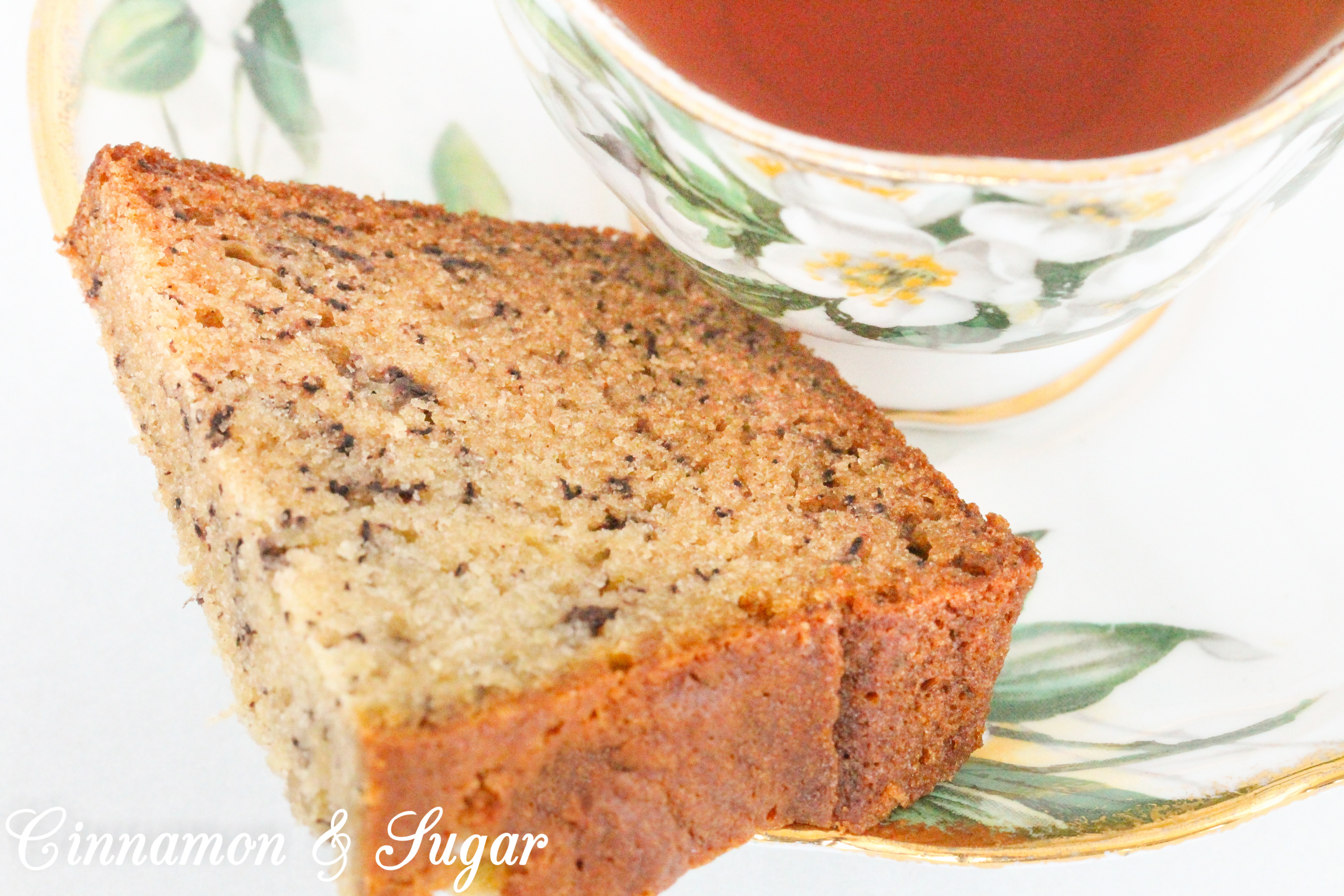 Hilda's No-Fail Banana Bread is quick and easy to mix up since a fork and bowls are the only equipment required. It doesn't take long for a sweet aroma to fill the air as the bread bakes and sliced warm with a pat of butter, this treat will hit the spot! Recipe shared with permission granted by Mary Lee Ashford, author of THE QUICHE OF DEATH.