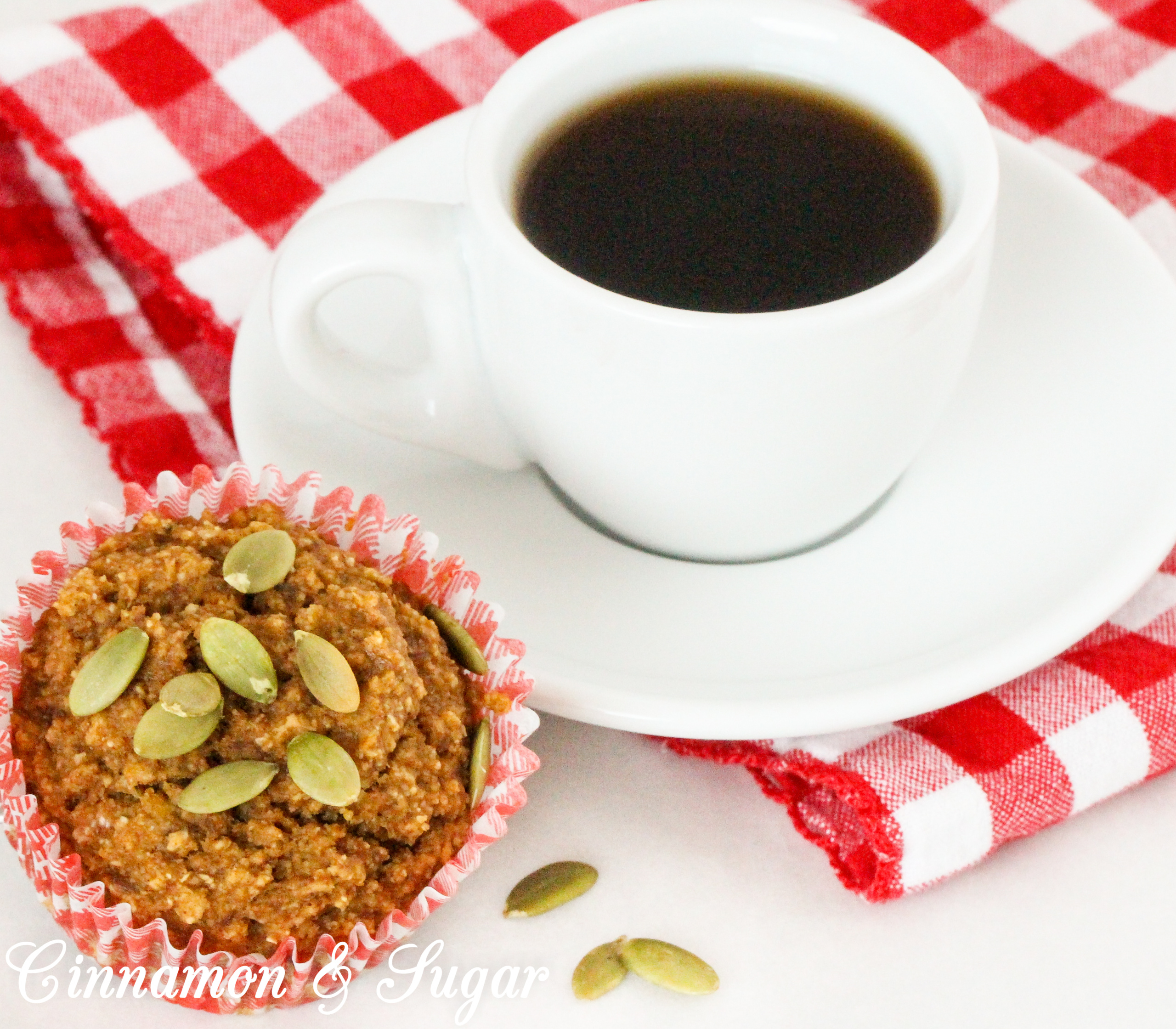 Both vegan and gluten-free, Pumpkin Quinoa Muffins caters not only to dietary restrictions but is a delicous, healthy treat for everyone who enjoys moist, yummy muffins! Recipe shared with permission granted by Debra H. Goldstein, author of THREE TREATS TOO MANY. 