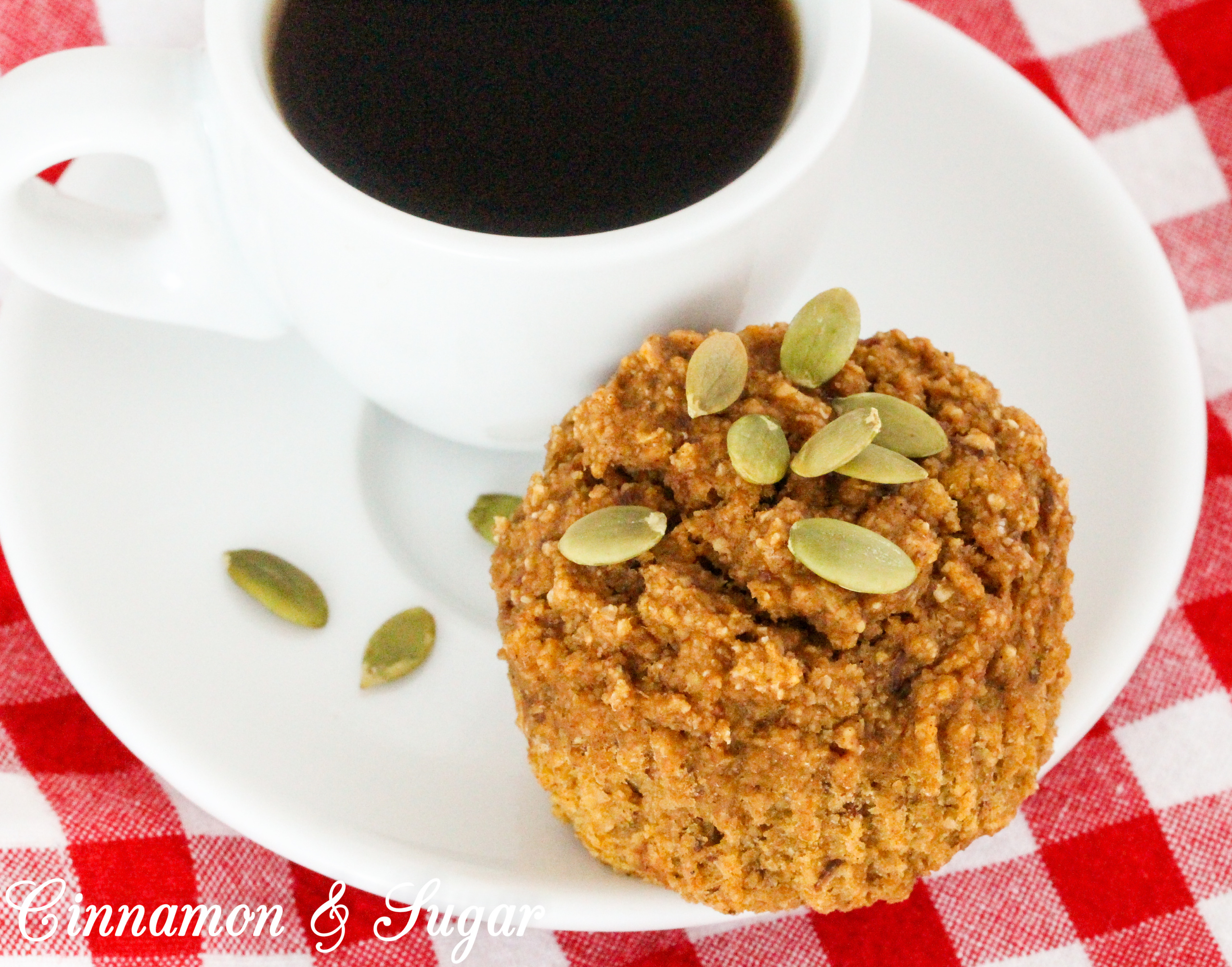 Both vegan and gluten-free, Pumpkin Quinoa Muffins caters not only to dietary restrictions but is a delicous, healthy treat for everyone who enjoys moist, yummy muffins! Recipe shared with permission granted by Debra H. Goldstein, author of THREE TREATS TOO MANY. 