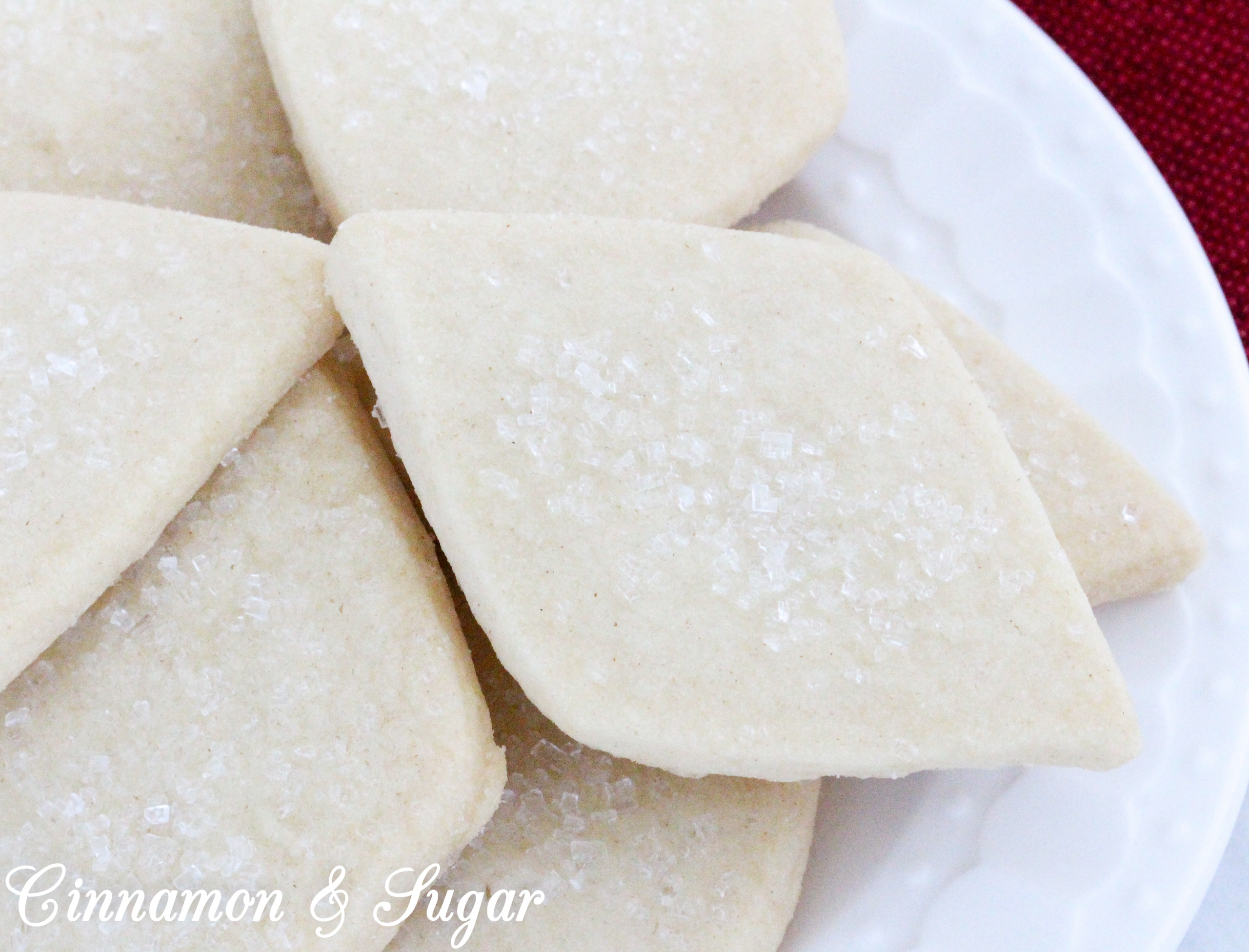 With just five staple ingredients, Vicki's Shortbread Cookies are a snap to make. And best of all, they are delicious and a delightful treat to serve with tea or coffee. Recipe shared with permission granted by Vicki Delany, author of TEA & TREACHERY. 