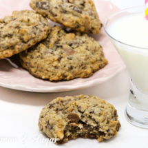 Double Chocolate Oatmeal Cookies-1-9