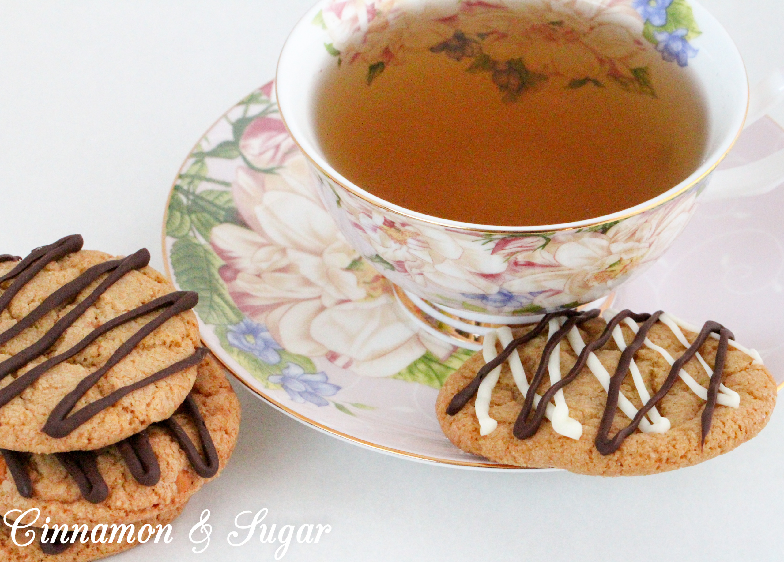 Butterscotch Cookies have a double dose of butterscotch flavors thanks to both melted butterscotch chips and whole chips added to the cookie dough. A generous amount of dark brown sugar further enhances the flavor. Recipe created by Kim Davis, author of SPRINKLES OF SUSPICION. 