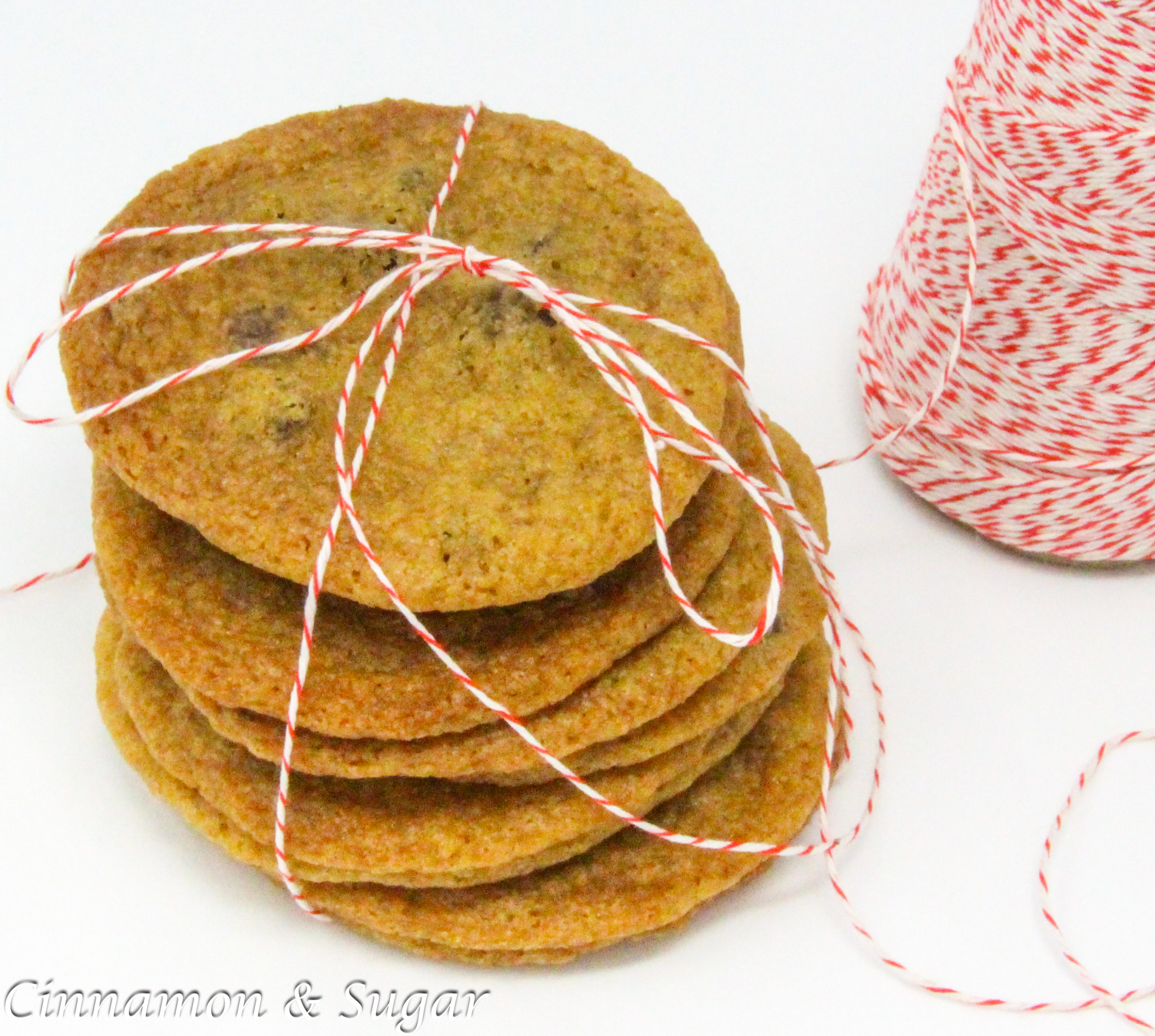 Thin & Chewy Smoked Brown Sugar Cookies - Always Order Dessert