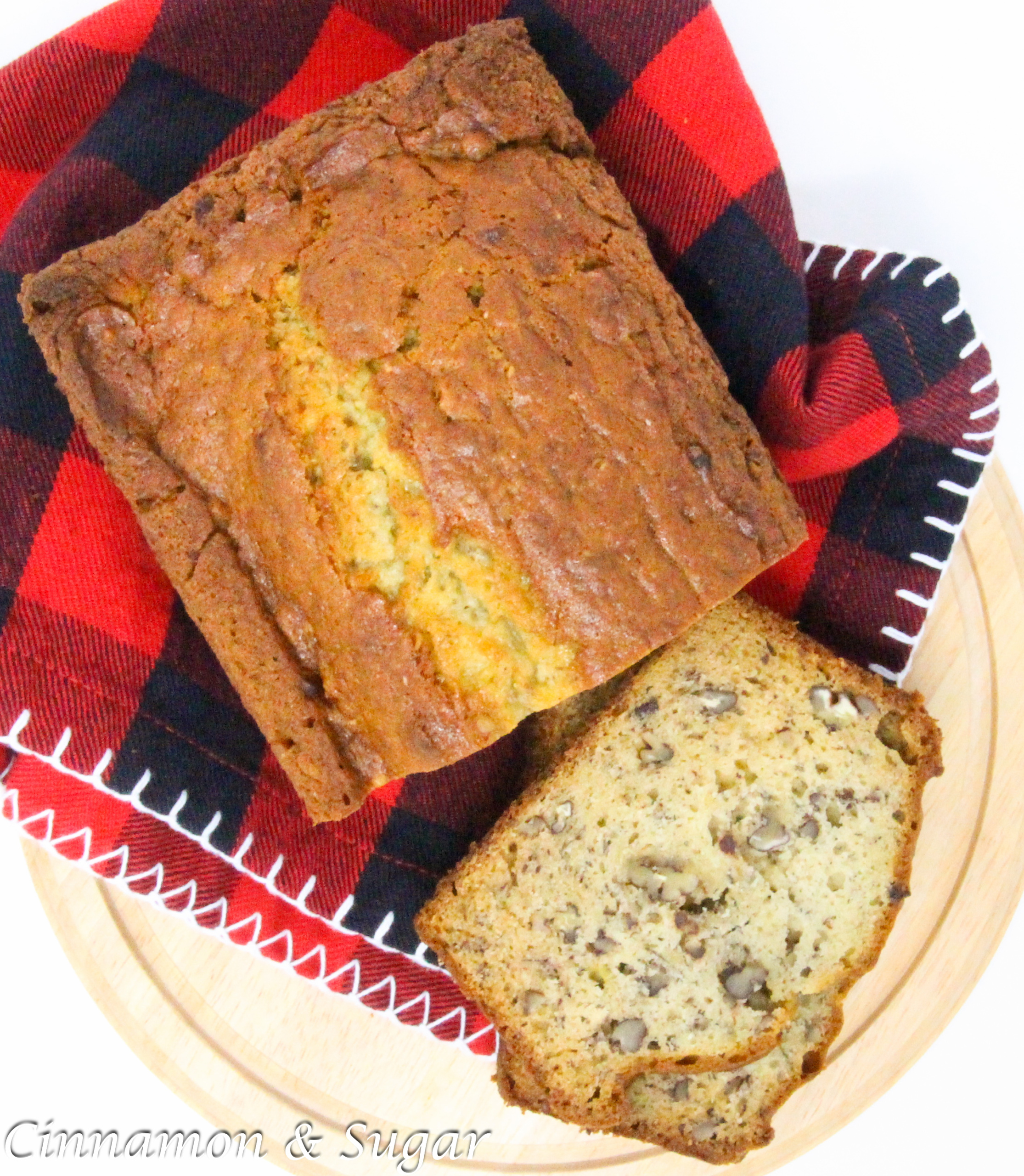 Easy to mix up, this moist sweet banana bread is delicious all on its own or slathered with sweet cream butter. Perfect for breakfast, a snack, or even dessert! Recipe shared with permission granted by Barbara Ross, author of SHUCKED APART.