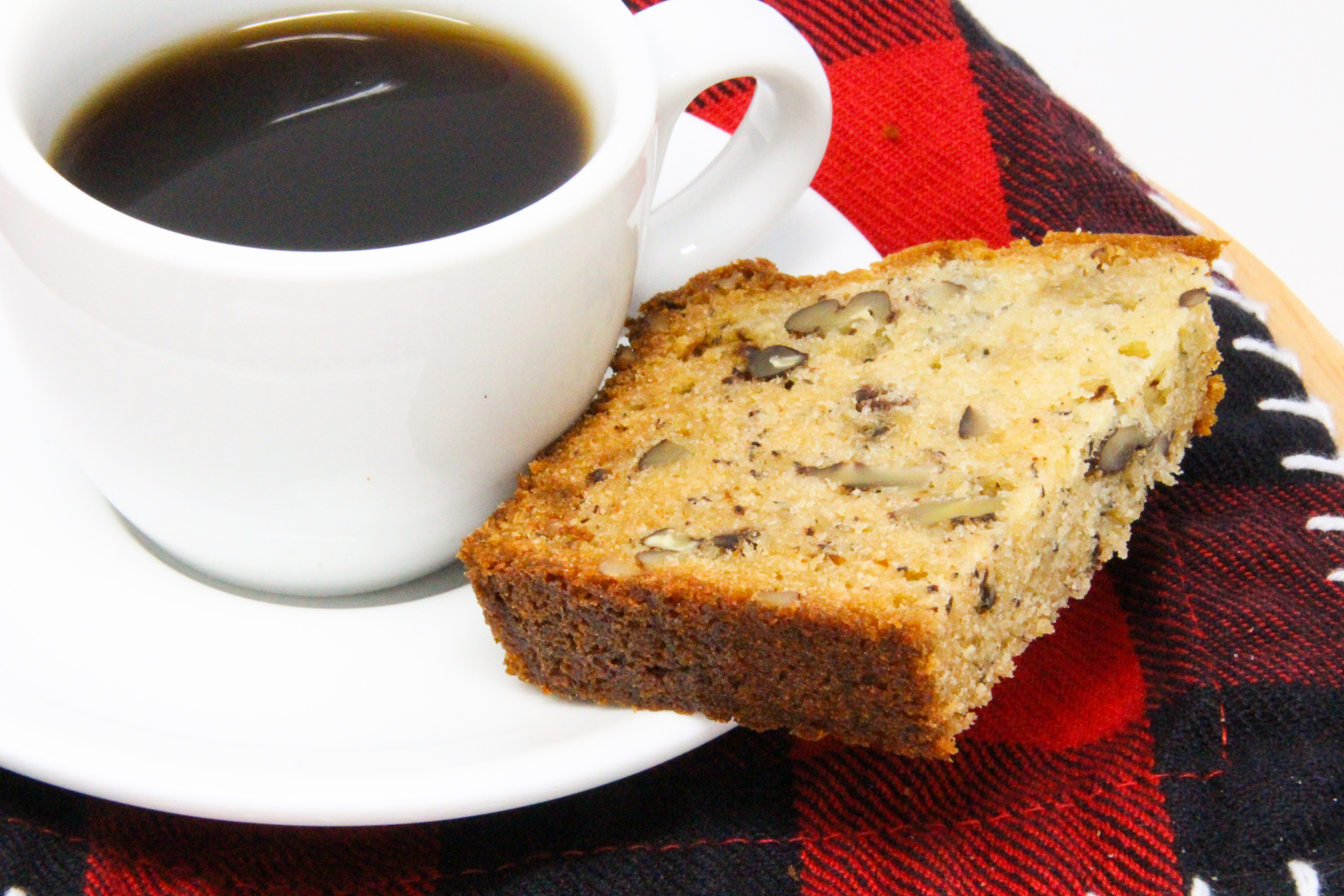 Easy to mix up, this moist sweet banana bread is delicious all on its own or slathered with sweet cream butter. Perfect for breakfast, a snack, or even dessert! Recipe shared with permission granted by Barbara Ross, author of SHUCKED APART.