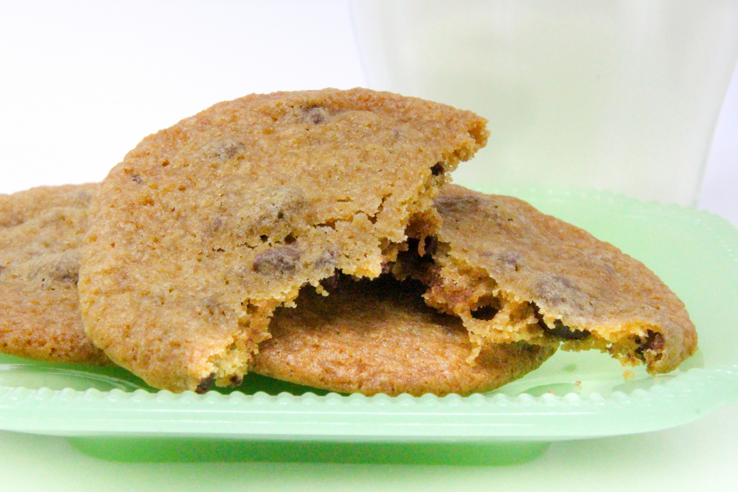 Thin & Chewy Smoked Brown Sugar Cookies - Always Order Dessert