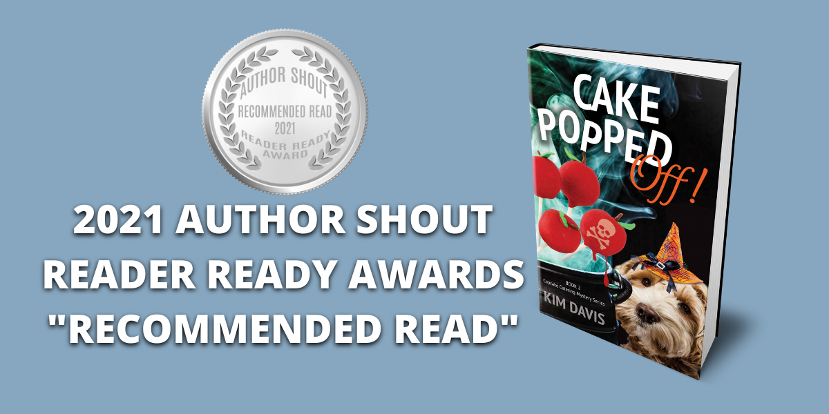 #giveaway & #sale CAKE POPPED OFF has won the "Recommended Read" award in the Reader Ready Award Contest! To celebrate, CAKE POPPED OFF is on sale for $0.99, plus I'm giving away a print copy.