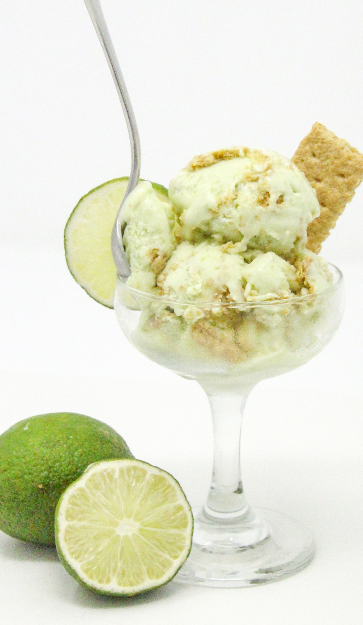 Trinidad’s Easy Key Lime Ice Cream is tangy yet sweet, while the bits of graham crackers add a delicious texture to the creamy custard base. Recipe shared with permission granted by Dana Mentink, author of PINT OF NO RETURN.